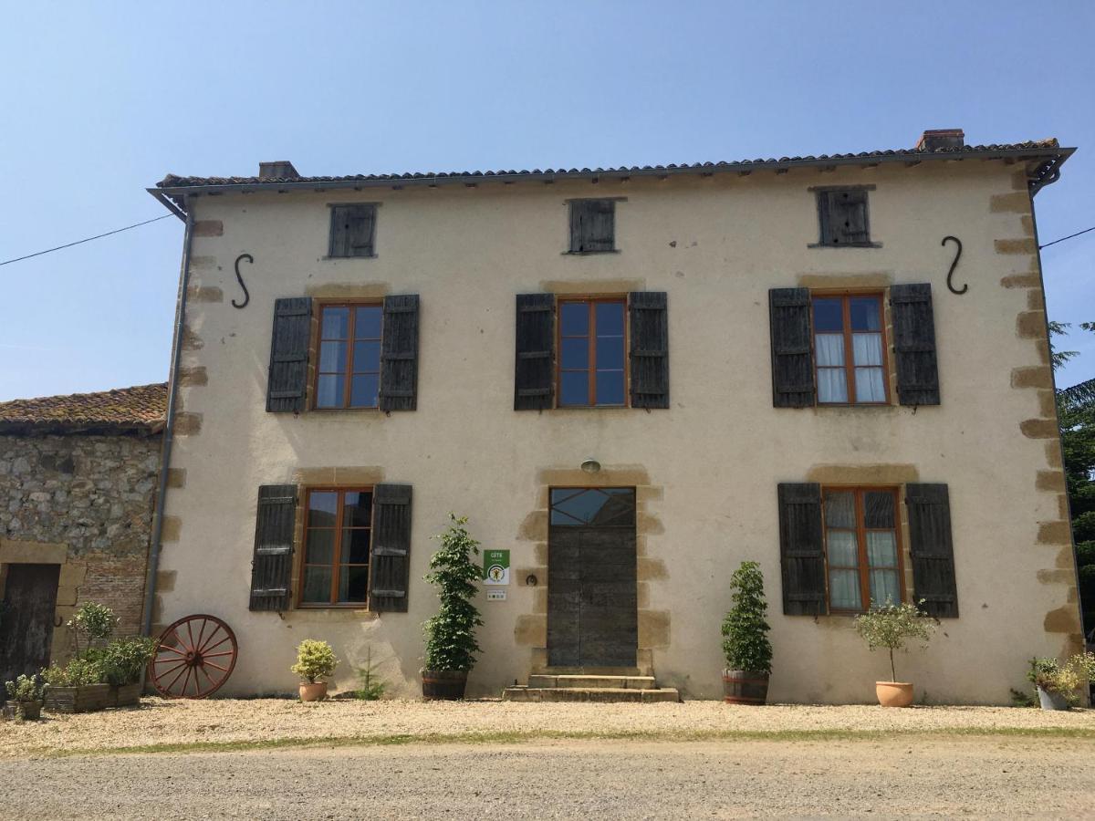"La Maison De Villars" Au Coeur De La Nature Pressac Exterior photo